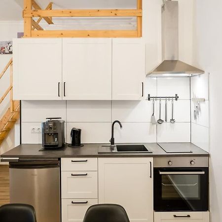 Stylish Loft Close To Boxhagener Platz Berlin Exterior foto