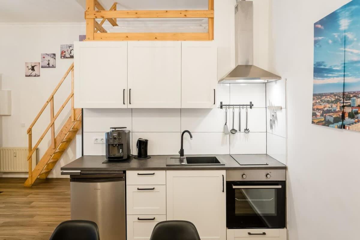 Stylish Loft Close To Boxhagener Platz Berlin Exterior foto
