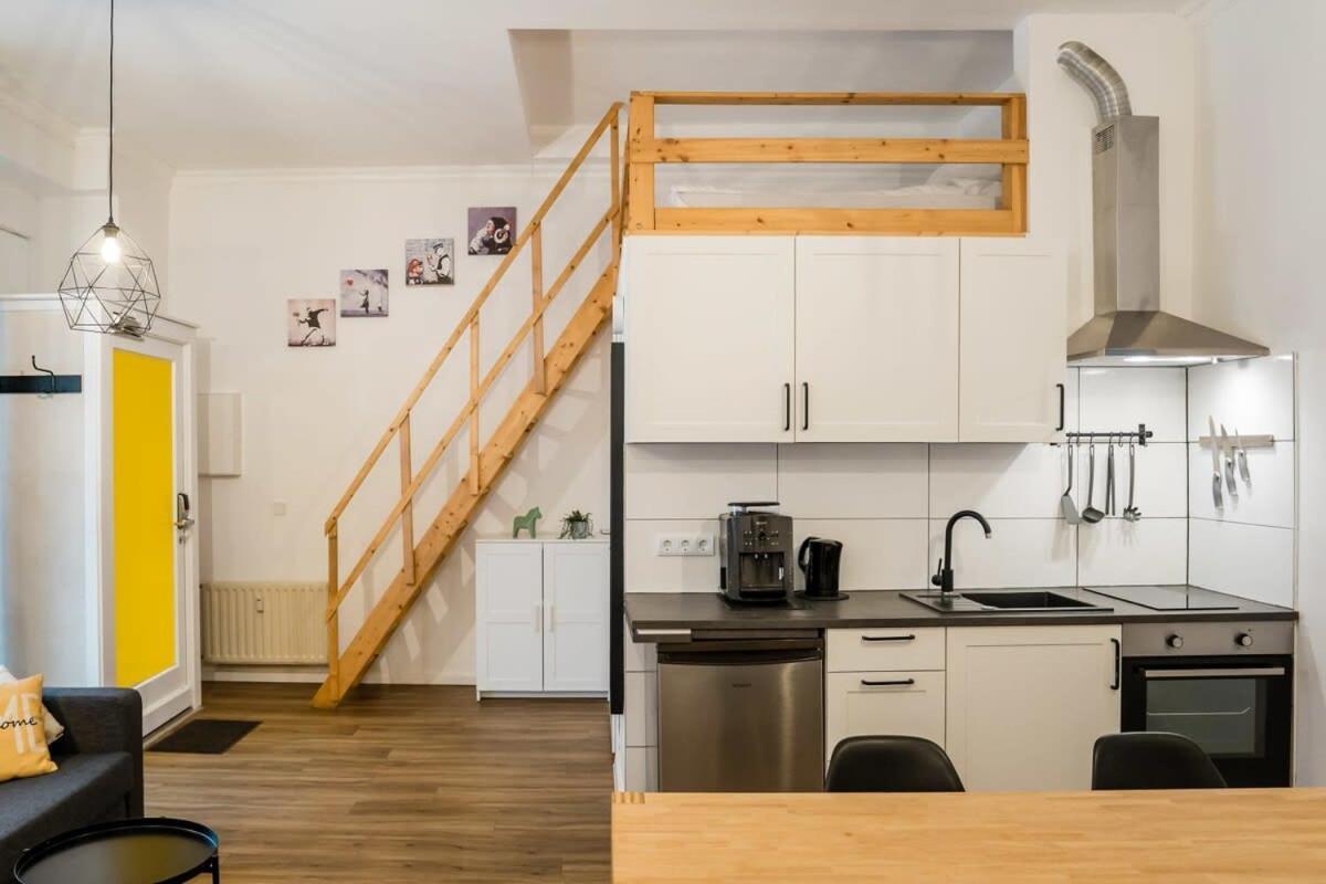 Stylish Loft Close To Boxhagener Platz Berlin Exterior foto