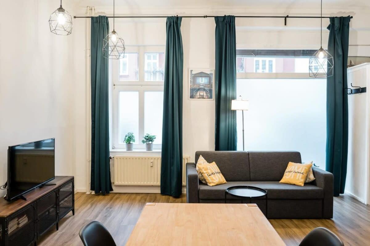 Stylish Loft Close To Boxhagener Platz Berlin Exterior foto