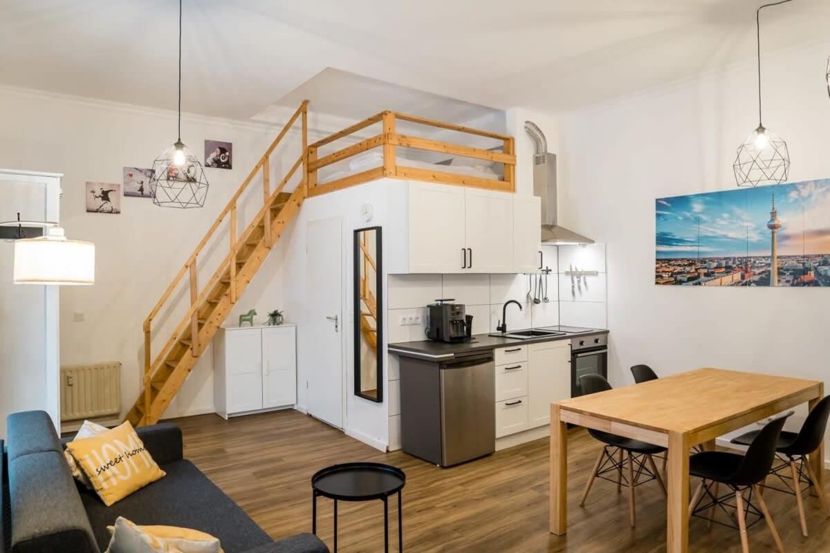Stylish Loft Close To Boxhagener Platz Berlin Exterior foto
